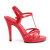 Fabulicious FLAIR-420 Sandales Revêtement laqué Rouge EU-35 / US-5