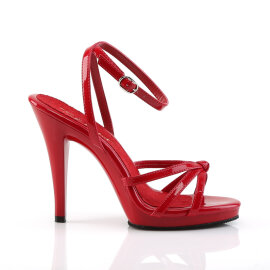 Fabulicious FLAIR-436 Sandales Revêtement laqué Rouge EU-36 / US-6