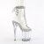 Pleaser FLAMINGO-1018C-2RS Bottines à plateforme Transparent Strass EU-37 / US-7