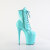 Pleaser FLAMINGO-1020 Bottines à plateforme Revêtement laqué Turquoise EU-43 / US-13