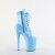 Pleaser FLAMINGO-1020 Bottines à plateforme Revêtement laqué Bleu EU-36 / US-6