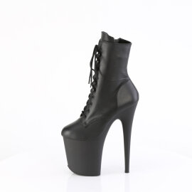Pleaser FLAMINGO-1020 Bottines à plateforme Cuir Noir EU-43 / US-13