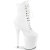 Pleaser FLAMINGO-1020 Bottines à plateforme Similicuir Blanc EU-37 / US-7