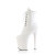 Pleaser FLAMINGO-1020 Bottines à plateforme Similicuir Blanc EU-37 / US-7