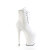 Pleaser FLAMINGO-1020 Bottines à plateforme Similicuir Blanc EU-37 / US-7