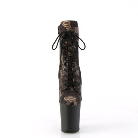 Pleaser FLAMINGO-1020CM Bottines à plateforme Maille Vert EU-35 / US-5