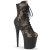 Pleaser FLAMINGO-1020CM Bottines à plateforme Maille Vert EU-35 / US-5