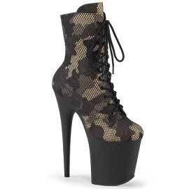 Pleaser FLAMINGO-1020CM Bottines à plateforme...