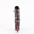 Pleaser FLAMINGO-1020KISSES Bottines à plateforme Similicuir Noir EU-35 / US-5