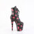 Pleaser FLAMINGO-1020KISSES Bottines à plateforme Similicuir Noir EU-35 / US-5