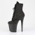 Pleaser FLAMINGO-1020RM Bottines à plateforme Similicuir Strass Maille Noir EU-35 / US-5