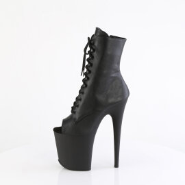 Pleaser FLAMINGO-1021 Bottines à plateforme Similicuir Noir EU-35 / US-5