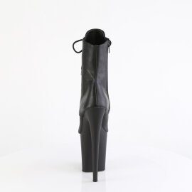 Pleaser FLAMINGO-1021 Bottines à plateforme Similicuir Noir EU-35 / US-5