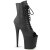 Pleaser FLAMINGO-1021 Bottines à plateforme Similicuir Noir EU-35 / US-5