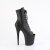 Pleaser FLAMINGO-1021 Bottines à plateforme Similicuir Noir EU-37 / US-7