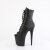 Pleaser FLAMINGO-1021 Bottines à plateforme Similicuir Noir EU-38 / US-8