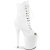 Pleaser FLAMINGO-1021 Bottines à plateforme Similicuir Blanc EU-37 / US-7