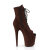 Pleaser FLAMINGO-1021FS Bottines à plateforme Similicuir Marron EU-37 / US-7