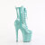 Pleaser FLAMINGO-1040GP Bottines à plateforme Revêtement laqué Paillettes Turquoise EU-36 / US-6