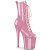 Pleaser FLAMINGO-1040GP Bottines à plateforme Tissu Holo Métallique Rose EU-35 / US-5