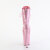 Pleaser FLAMINGO-1040GP Bottines à plateforme Tissu Holo Métallique Rose EU-35 / US-5
