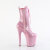 Pleaser FLAMINGO-1040GP Bottines à plateforme Tissu Holo Métallique Rose EU-35 / US-5