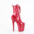 Pleaser FLAMINGO-1040GP Bottines à plateforme Revêtement laqué Paillettes Rose EU-35 / US-5