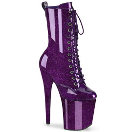 Pleaser FLAMINGO-1040GP Bottines à plateforme...