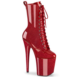 Pleaser FLAMINGO-1040GP Bottines à plateforme...