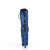 Pleaser FLAMINGO-1040SPF Bottines à plateforme Tissu Métallique Imprimé serpent Bleu EU-40 / US-10