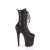 Pleaser FLAMINGO-1040SPF Bottines à plateforme Métallique Noir EU-42 / US-12