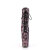 Pleaser FLAMINGO-1040SPF Bottines à plateforme Tissu Holo Métallique Rose EU-39 / US-9