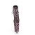 Pleaser FLAMINGO-1040SPF Bottines à plateforme Tissu Holo Métallique Rose EU-39 / US-9