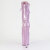 Pleaser FLAMINGO-1041GP Bottines à plateforme Revêtement laqué Paillettes Lilas clair EU-37 / US-7