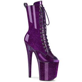 Pleaser FLAMINGO-1041GP Bottines à plateforme...