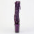 Pleaser FLAMINGO-1041GP Bottines à plateforme Revêtement laqué Paillettes Lilas foncé EU-38 / US-8