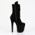 Pleaser FLAMINGO-1045VEL Bottines à plateforme Velours Noir EU-35 / US-5