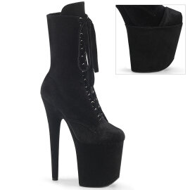 Pleaser FLAMINGO-1045VEL Bottines à plateforme...
