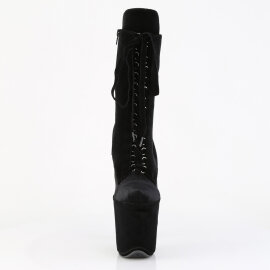 Pleaser FLAMINGO-1045VEL Bottines à plateforme...