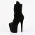 Pleaser FLAMINGO-1045VEL Bottines à plateforme Velours Noir EU-36 / US-6