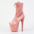 Pleaser FLAMINGO-1045VEL Bottines à plateforme Velours Rose EU-36 / US-6