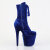Pleaser FLAMINGO-1045VEL Bottines à plateforme Velours Bleu EU-42 / US-12