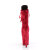 Pleaser FLAMINGO-1045VEL Bottines à plateforme Velours Rouge EU-36 / US-6
