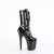 Pleaser FLAMINGO-1054 Bottines à plateforme Revêtement laqué Noir EU-35 / US-5