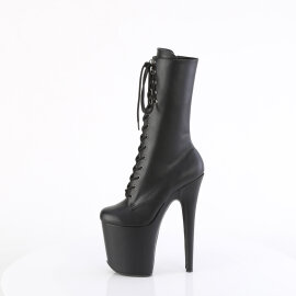 Pleaser FLAMINGO-1054 Bottines à plateforme Similicuir Noir EU-37 / US-7
