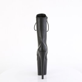 Pleaser FLAMINGO-1054 Bottines à plateforme Similicuir Noir EU-37 / US-7