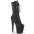 Pleaser FLAMINGO-1054 Bottines à plateforme Similicuir Noir EU-37 / US-7