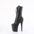 Pleaser FLAMINGO-1054 Bottines à plateforme Similicuir Noir EU-37 / US-7