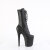 Pleaser FLAMINGO-1054 Bottines à plateforme Similicuir Noir EU-37 / US-7