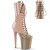 Pleaser FLAMINGO-1054DC Bottines à plateforme Revêtement laqué Rose EU-35 / US-5